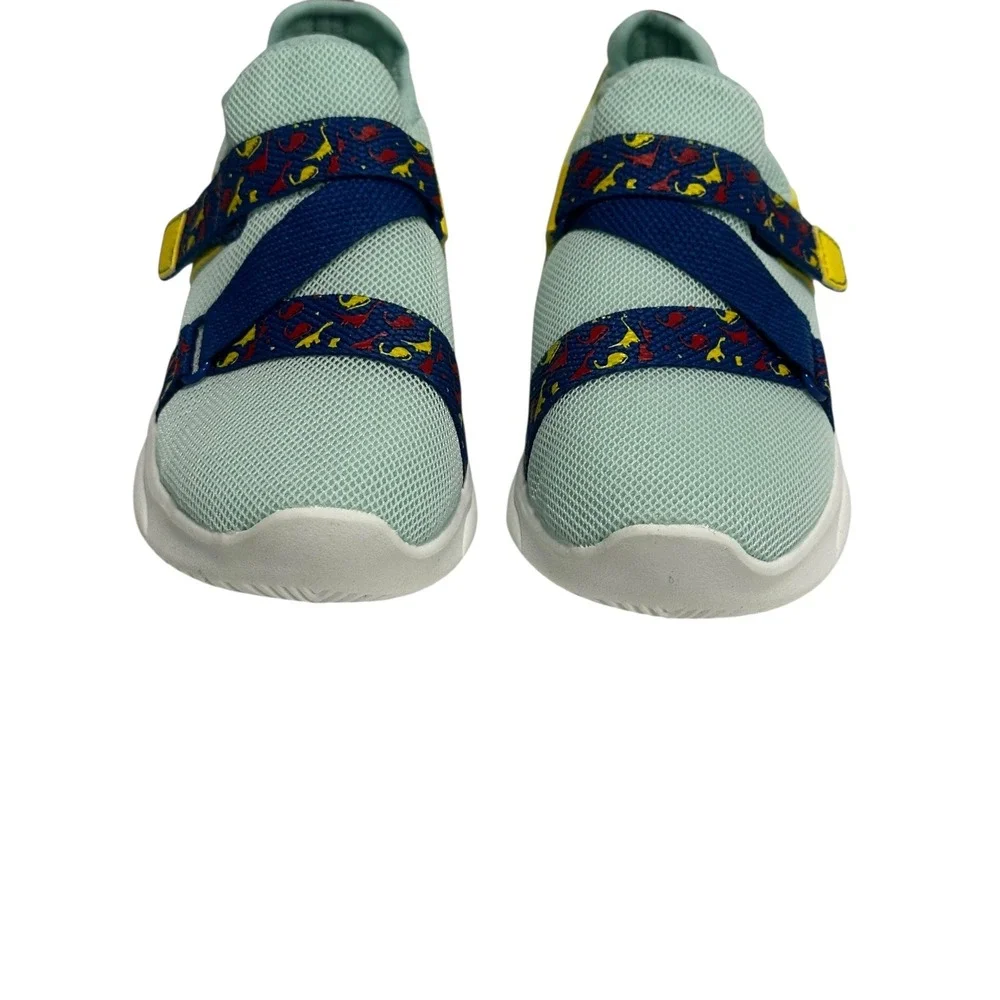 Kids Sneakers Slip On‎ Dinosaur Print Casual Shoes